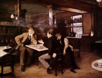 Jean Beraud - Au Bistro